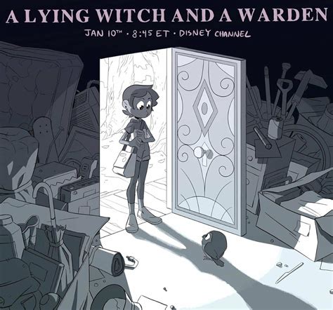 a lying witch and a warden|a liing witch and a warden.